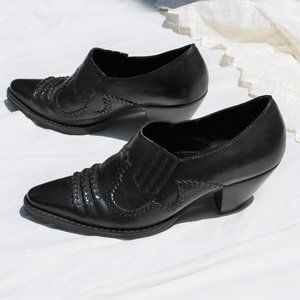 White Mountain Western Ankle Bootie